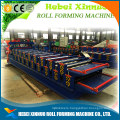 Professional Design Double Wave Galvanized Roofing Sheet Roll Forming Machine Exported Turkey